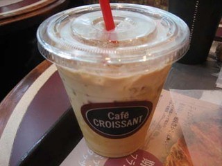 Cafe CROISSANT - アイスカフェラテ　300円