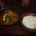 Lavi - 角煮to野菜カレー
