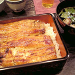 佐阿徳 - うな重