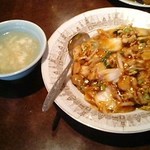 中華粥 香港ロジ 渋谷桜丘町店 - 香港的士飯