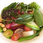 メゾン ドゥ アッシュ - (08/3ランチ前菜)季節野菜のエチュベ