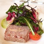 メゾン ドゥ アッシュ - (08/3ランチ前菜)フォアグラ入り肉のテリーヌ