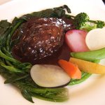 メゾン ドゥ アッシュ - (08/3ランチ肉料理)牛ホホ肉のワイン煮