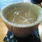 宇奈根 山中 - 焼酎　蕎麦