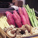 宇奈根 山中 - 食材