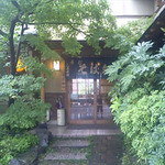 しろ兵衛 - 和風の落ち着いた佇まい