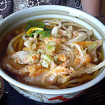 しろ兵衛 - かき揚げうどん