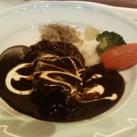 厳選洋食さくらい - ビーフシチュー（ハーフ：1400円）
