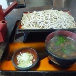 東本陣 - 鴨汁蕎麦