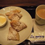 タンドールガル - ｱｯﾌﾟﾙﾅﾝｾｯﾄ(\450)