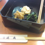 近為 深川1号店 - 漬物①