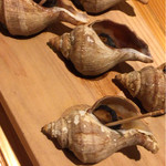 田舎家 - つぶ貝、美味し♡