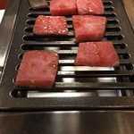 焼肉うえば - 上カルビ