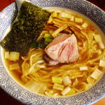 麺処ほん田 - 手揉み中華蕎麦（醤油）　７７０円