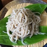そば処 平石亭 - ざるそば