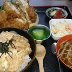 Shiyokujidokoro Miki - ホタテ丼セット