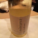 鮨 とかみ - 白ワイン