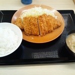 かつや - ロースカツ定食