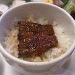 恵比寿亭 - 定食ランチ　＋１５０円でミニ鰻丼に