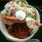 町家かふぇ かまくら - かまくらロコモコ風