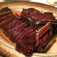 ウルフギャング・ステーキハウス 六本木 - Tボーンステーキ（Steak for two）