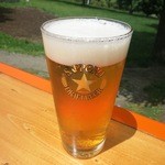 ツキサップじんぎすかんクラブ - 生ビールです。