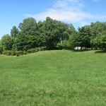 ツキサップじんぎすかんクラブ - 席から外はこんな風景。