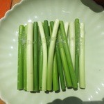 ツキサップじんぎすかんクラブ - ニンニクの芽です。
