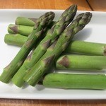 ツキサップじんぎすかんクラブ - アスパラです。