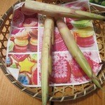 ツキサップじんぎすかんクラブ - たけのこです。