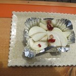 ツキサップじんぎすかんクラブ - ニンニクです。