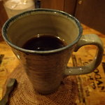 ビアグラスのように大きい