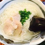肉汁餃子のダンダダン - にゅうめん