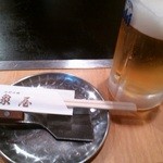 象屋 - 生ビール中５７０円