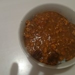 麺や 彩～iro～ - キーマカレー　１５０円