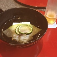花菱 - 鱧と胡麻豆腐の椀〜