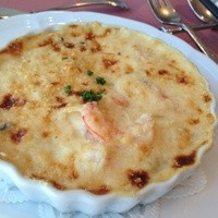 厳選洋食さくらい - エビマカロニグラタン