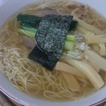 富山白えび塩ラーメン（￥930）