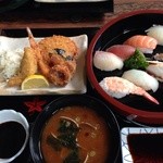 Sushi Kappou Matsumoto - 昼定食