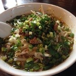 キブン、デ、、サチオ - 塩台湾ラーメン (800円)