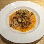 Healthy Cafe SANTE - ディナーコース 季節野菜のボロネーゼ(o^^o)