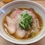 麺処 鶏谷 - 鶏そば(750円)