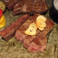 鉄板焼さわふじ - 石垣牛（サーロインとヒレ）