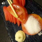 自然海料理　小太郎 - 冷やしトマト