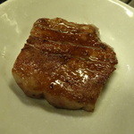 京松蘭 - 焼けました