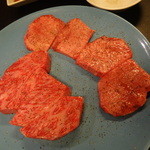 京松蘭 - 宮崎産上タンとサーロイン