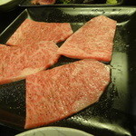 京松蘭 - ロース(この日は北海道産)