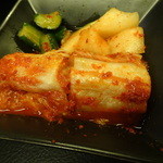 京松蘭 - キムチ盛り合わせ