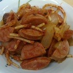 150516東京　喜多屋　ナポリタン