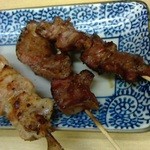 酒・立ち飲み 喜多屋 - 150516東京　喜多屋　もも、たん、かしら？